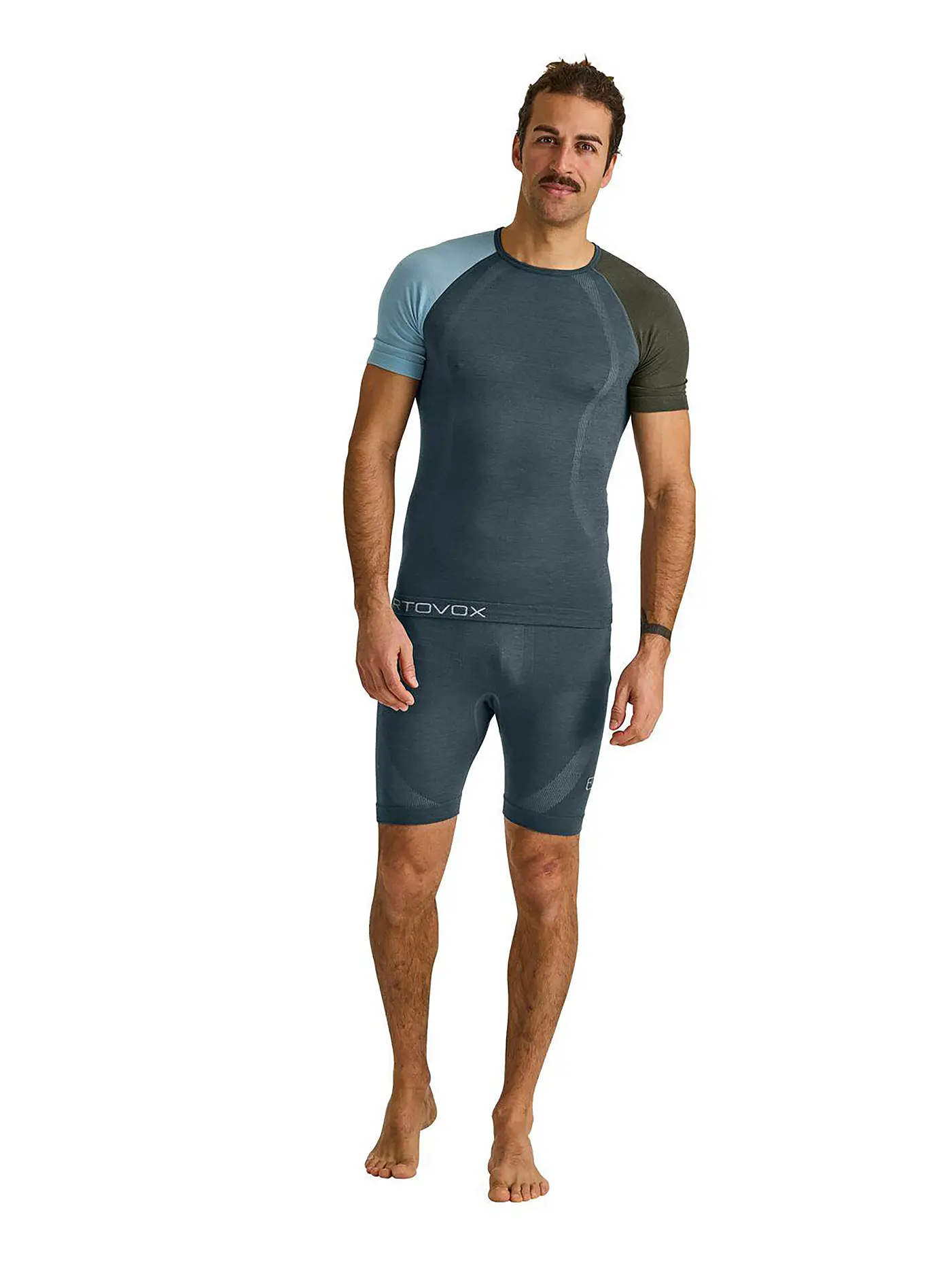 ORTOVOX | Herren Unterziehshirt 120 Comp Light | 